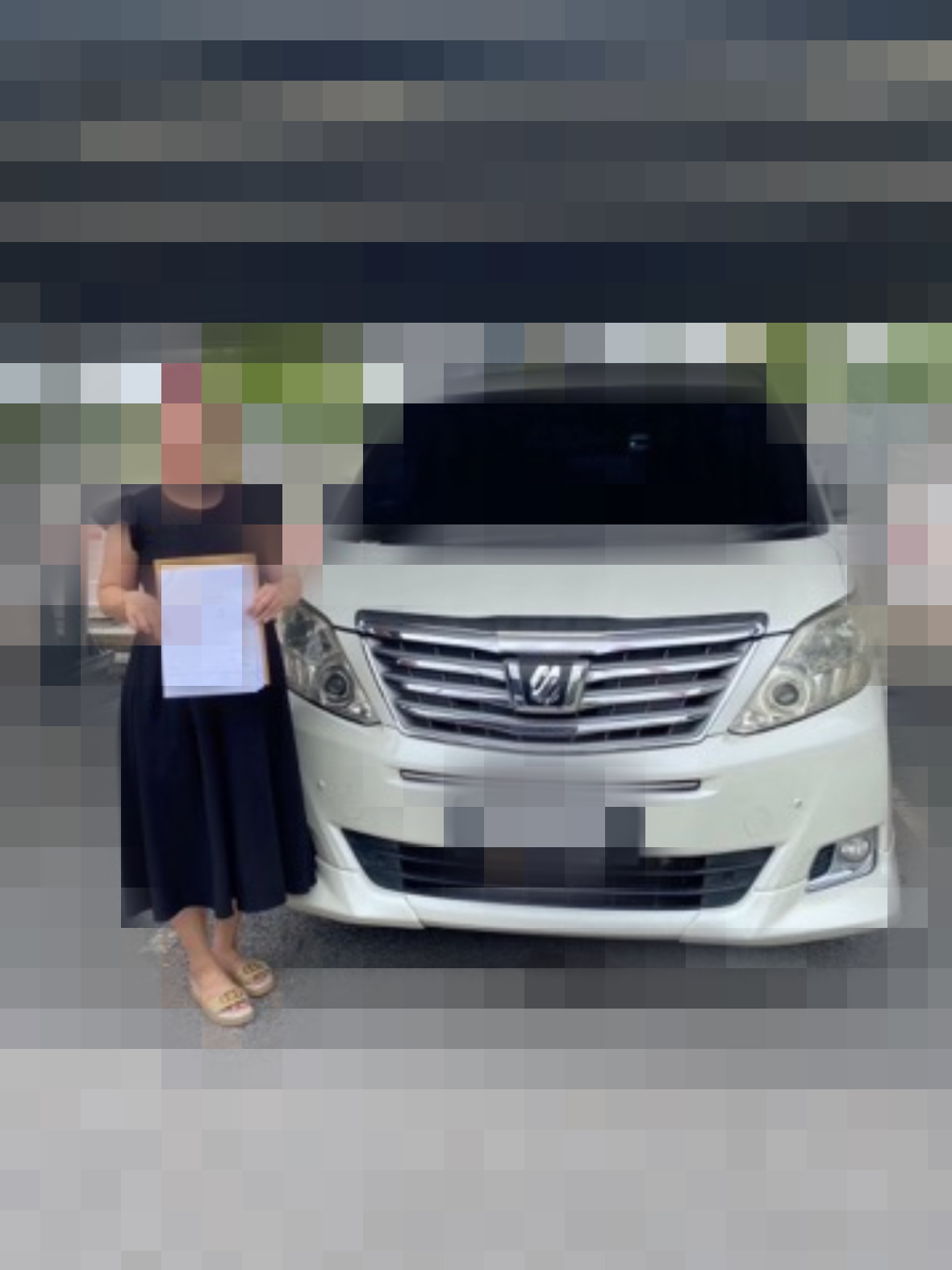 ภาพบรรยากาศการให้บริการลูกค้าจำนำรถสมุทรปราการ